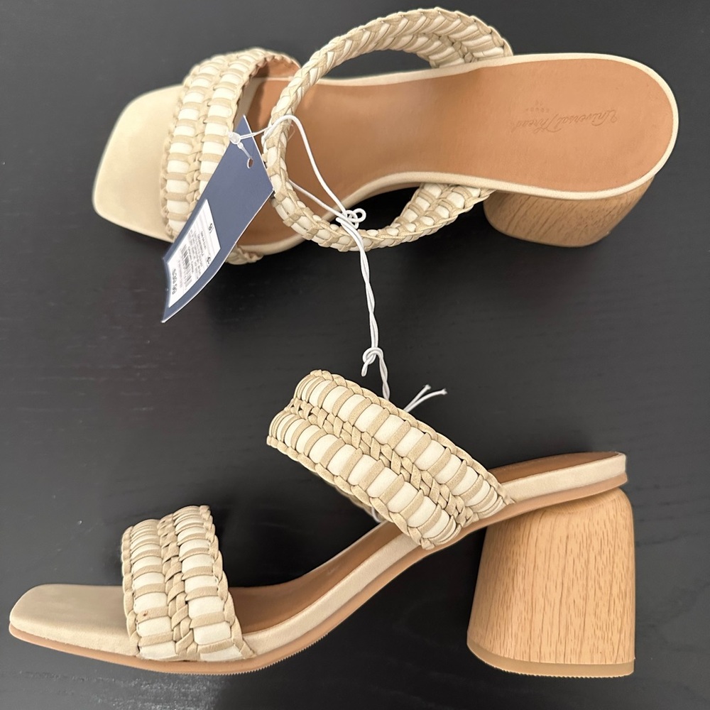 Target Universal Thread Size 9.5 Braided Strap Bl… - image 1